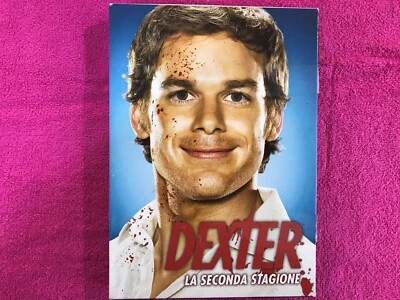 DEXTER SEGUNDA TEMPORADA ESP ING ITA FRA 5 DVD ITALIA   AM - Imagen 1 de 4