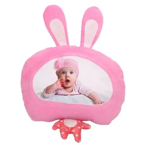 Funda de almohada en blanco de sublimación funda de cojín suave felpa hágalo usted mismo regalo impreso - Imagen 1 de 10