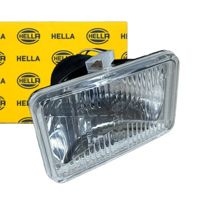 HELLA H1 H4 Scheinwerfer für Audi 200 C2 VW Scirocco 53B links / rechts RHD NEU - Bild 1 von 4