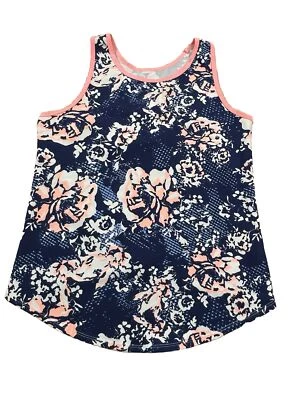 Tail Women's Multicolor Racerback Yoga Tank Top Size Large - Image 1 of 4