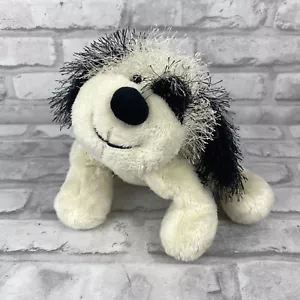 Ganz Webkinz Black and White Cheeky Dog Hm192 No Code - Picture 1 of 3