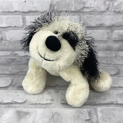 Ganz Webkinz Black and White Cheeky Dog Hm192 No Code - Image 1 of 3