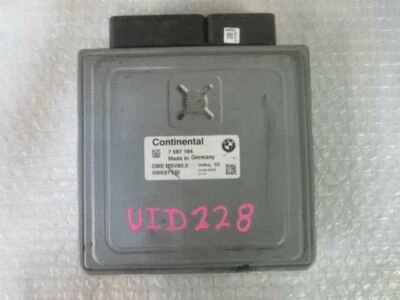 Módulo de control ECM del motor 3,0 L compatible con 08-10 BMW 128i 323i 328i 7 587 165 7587165 Foto 1 de 4