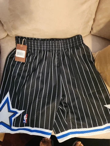 Mitchell & Ness NBA 94-95 Orlando Magic Swingman Alternate Shorts Size S Cover