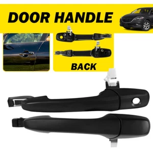 For 2003-2015 Mazda 3 5 6 Front Driver Passenger Side Exterior Door Handle 2PCS - Picture 1 of 13