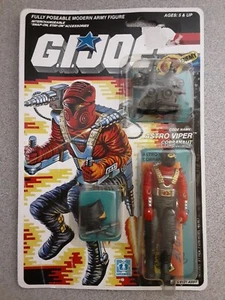 1988 ASTRO VIPER Cobranaut G.I. Joe nuovo - Foto 1 di 10