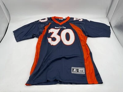 Винтажная футболка стартера Террелла Дэвиса No30 Denver Broncos размер 48 NFL - Изображение 1 из 4
