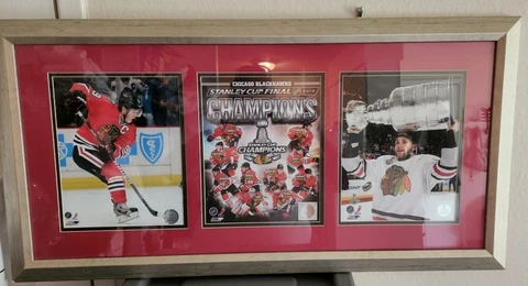 2013 Chicago Blackhawks Stanley Cup Championship Collage Cover