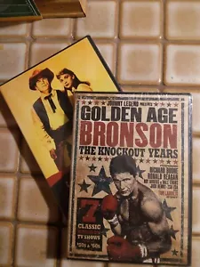 Golden Age Bronson The Knockout Years +Showdown at Boot Hill - DVD(2010/13)SEALD - Picture 1 of 7