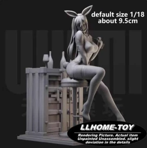 Game Tifa Bunny girl Resin 3D Print GK Kit Figure DIY Model toy gift Unpainted - Picture 1 of 11