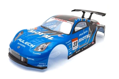 1/10 Onroad Drift Rc Car Body Shell For Tamiya tt01 tt02 Hpi Rs4 Traxxas 4tec - Image 1 of 2