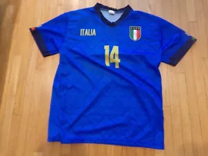 Italien Fußball Trikot Federico Chiesa #14 | Größe: Erwachsene S - Bild 1 von 4