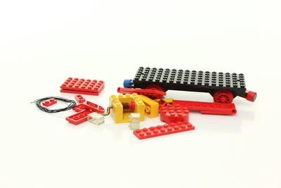 Lego Tren 4.5V Set 128-2 Grúa Móvil (Base Tren) 100% Completo 1972 Foto 1 de 3