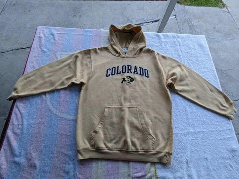 university of colorado hoodie Cover