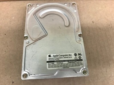 Apple 655-0272 500MB 5400RPM Fast SCSI 50-Pin 128KB Cache 3.5-inch Internal Hard - Image 1 of 4