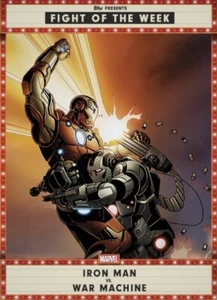 [DIGITAL] Topps Marvel Iron Man War Machine Fight of the Week S2 24 - Red Motion - Picture 1 of 1
