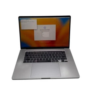 APPLE MACBOOK PRO A2141 2019 i7 2.6GHz 512GB 16GB Grade F- READ DESCRIPTION - Picture 1 of 12