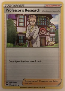 Pokemon Champion's Path Professor's Research 62/73 NM/M - Bild 1 von 1