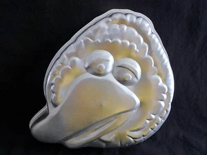 Wilton BIG BIRD KUCHENFORM 1977 Sesamstraße Gesicht 502-7407 Muppets - Bild 1 von 7