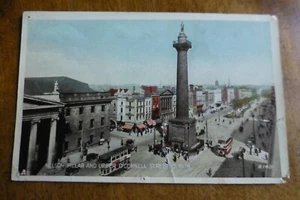 C169 NELSON PILLAR & Upper O'CONNELL Street DUBLÍN POSTAL IRLANDA San Valentín - Imagen 1 de 2