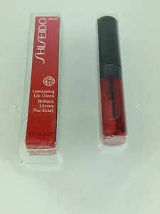 Shiseido Luminizing Lip Gloss RD404 Maraschino Sz 7.5ml/.25fl.oz New In Box - Picture 1 of 2