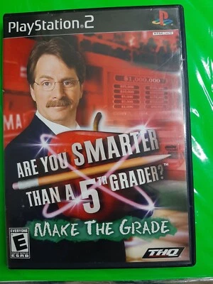 are you smarter than 5th grader (Sony PlayStation 2, 2004) untested VGT - Image 1 of 2