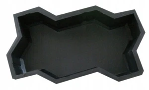 Floor Path Maker Mold Mould Reusable DIY Paving Concrete Stone Road Cement Brick - Picture 1 of 2