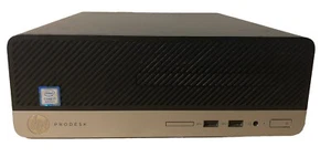 HP Pro-desk 400-G5 SFF PC Intel i7-8700@3.2 8GB DDR4 RAM 256GB SSD Wind 11 Pro - Afbeelding 1 van 13