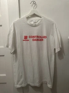 Undefeated X Controlled Danger ( John Mayer & Dave Chappelle ) T Shirt L - Picture 1 of 4