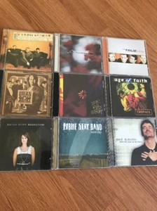 Christian Pop Contemporary True Vibe Rachel Scott Paul Baloche Lot Of 9 Cd’s - Picture 1 of 12