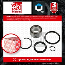 Wheel Bearing Kit fits SUZUKI GRAND VITARA Mk1, SQ 420 2.0 Front Left or Right
