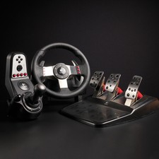 Logitech G27 Lenkrad Racing Wheel PS3 & PC
