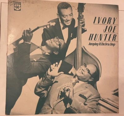 Ivory Joe Hunter Jumping at the Dew Drop Route 66 1980 - Kix-15 Mono  - Image 1 of 2