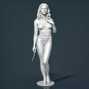 Figura de resina sin pintar. Niña Mujer Hermione Adulto Sexy 1/18 1/24 1/43 1/32 - Imagen 1 de 7