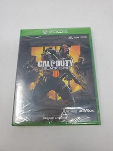 Call of Duty Black Ops 4 Xbox One Brand New Factory Sealed Microsoft - Picture 1 of 6