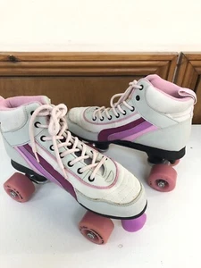 SFR Rio Roller Skates White & Pink size UK 5 EU 39 Girls/ladies - Picture 1 of 3