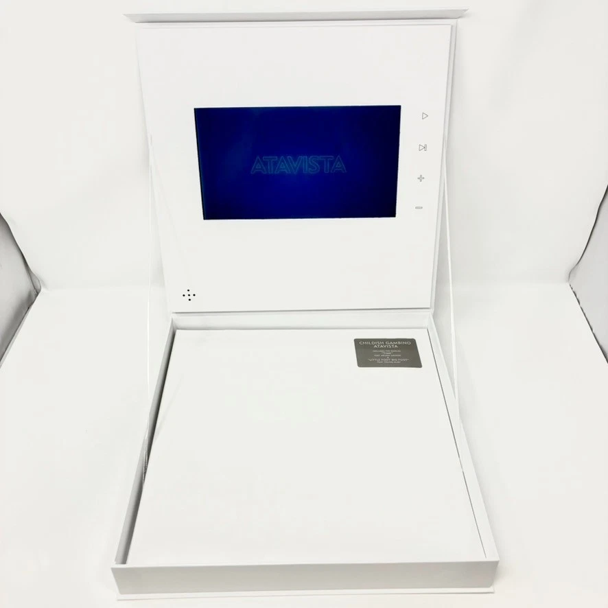 Childish Gambino ATAVISTA Video Vinyl Music Video Player Limited Edition - Image 1 of 4