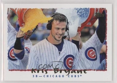 2016-17 Topps Transcendent Party Kris Bryant /65 Kris Bryant #KB-1995 - Image 1 of 2