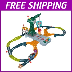 Cranky Delivery Train Set with Real Character Phrases - Picture 1 of 8