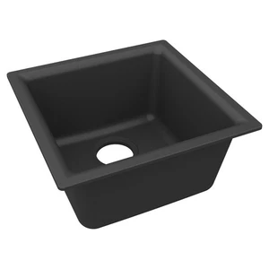 Elkay ELG1616 Quartz Classic 15-3/4" Undermount Single Basin Quartz Composite - Picture 1 of 9