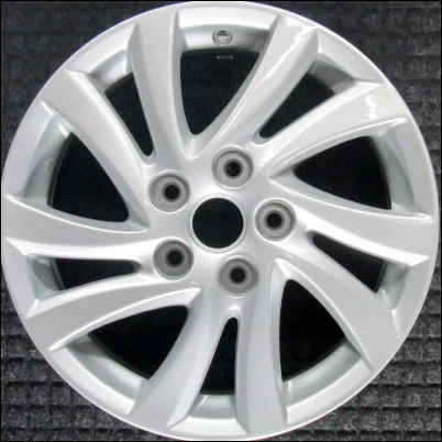 Mazda 3 16 Inch Painted OEM Wheel Rim 2012 To 2014 - Изображение 1 из 1