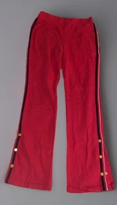 Lauren Ralph Lauren Jogginghose Tearaway Hose Damen Gr. S rot Seitenstreifen - Bild 1 von 13