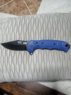 Sog Seal XR Generic axis folding Knife cpm s35vn steel