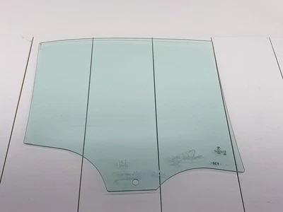 12-16 BMW 328I F30 PUERTA TRASERA IZQUIERDA LADO CONDUCTOR VENTANA CRISTAL OEM #42 Foto 1 de 4