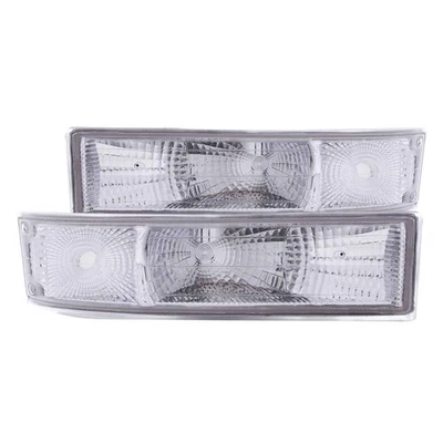 Anzo 511027 Chrome Clear Parking/Signal Lights fit for 95-05 Chevrolet Astro Van - Image 1 of 3