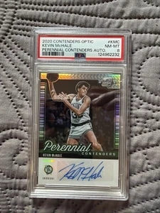2021 Panini Contenders Optic Celtics Kevin McHale PCO-KMC Prizm Auto /99 PSA 8 - Bild 1 von 3