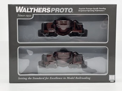 HO Walthers 920-107911 Slag 汽车(2 包)锈带贴花编号全新 — 第 1/2 张图片