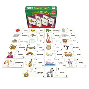 The Learning Journey Kids Toy Games Match It! ABCs Alphabet Puzzle Educational - Picture 1 of 8
