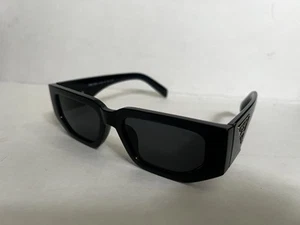 Gafas de sol unisex Prada PR 09ZS 1AB5S0 - negras/grises - Imagen 1 de 3