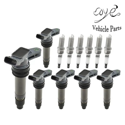 Kit de bobina de encendido 6 piezas para Volvo V60 2015-2016 3,0 L L6 6G9N-12A366 Foto 1 de 4